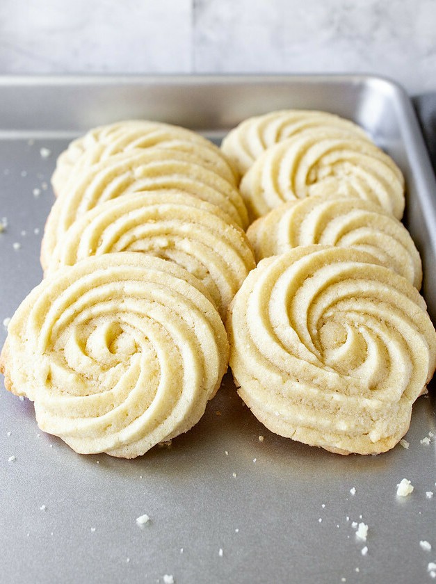 Soft Butter Cookies