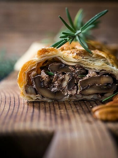 Vegan Mushroom Wellington