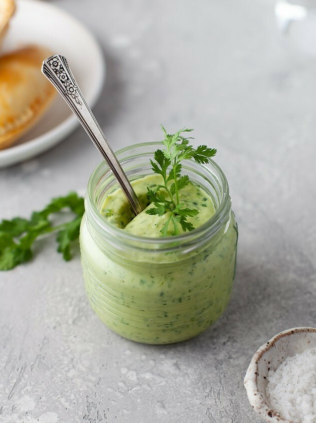 Cilantro Lime Empanada Sauce