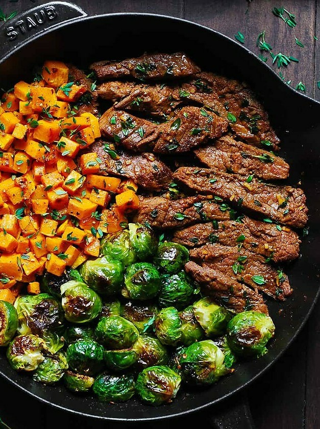 Garlic Butter Steak