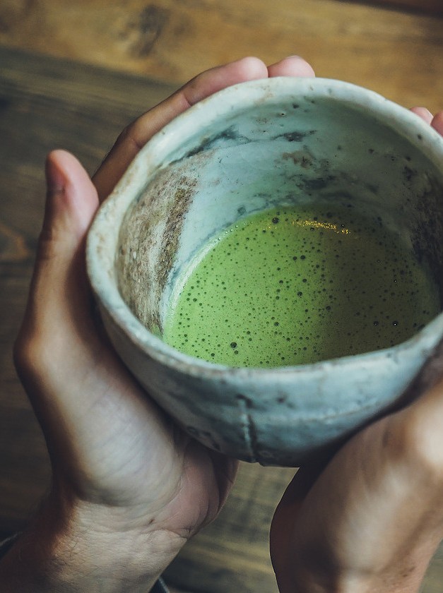 Hormone Boosting Matcha Latte