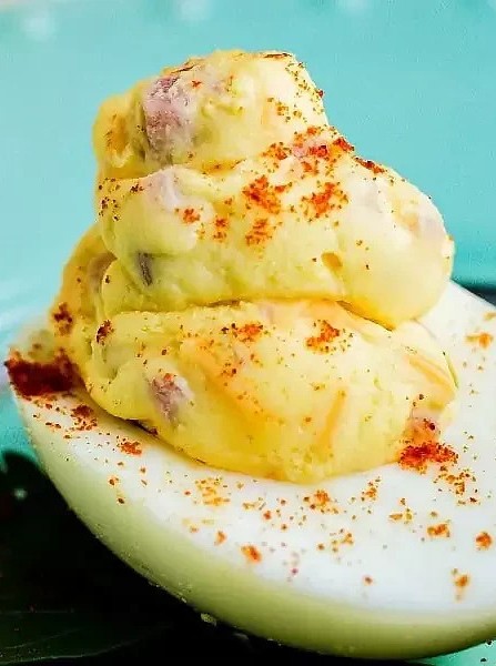 Mississippi Sin Deviled Eggs