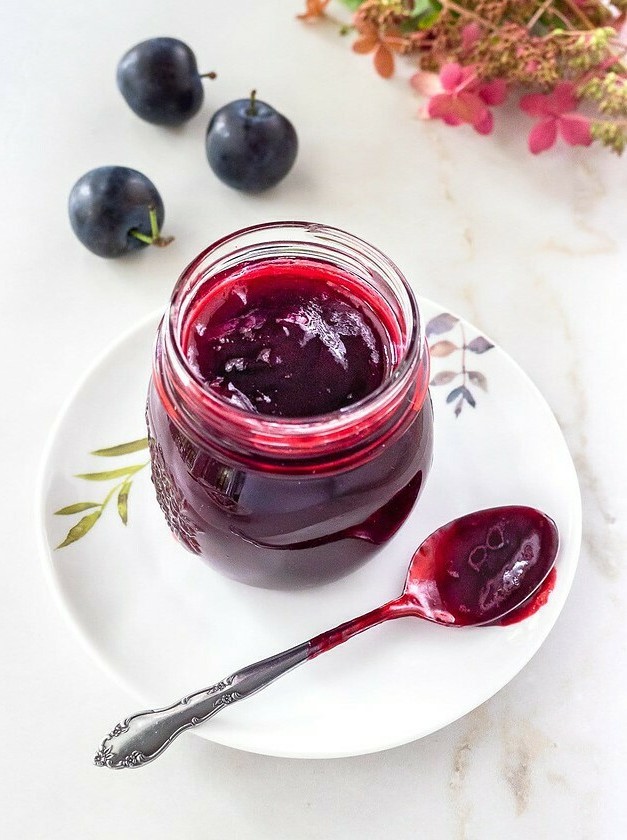 Small Batch Plum Jam