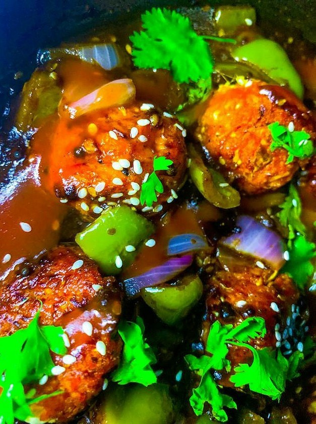 Vegetarian Meatballs