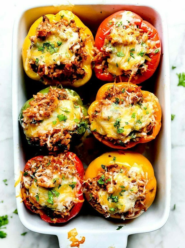 Mexican Stuffed Peppers