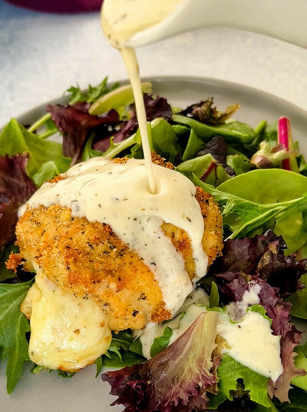 Mozzarella Stuffed Chicken Breast