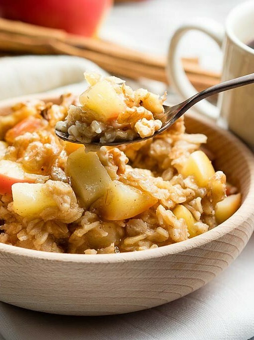 Apple Cinnamon Oatmeal