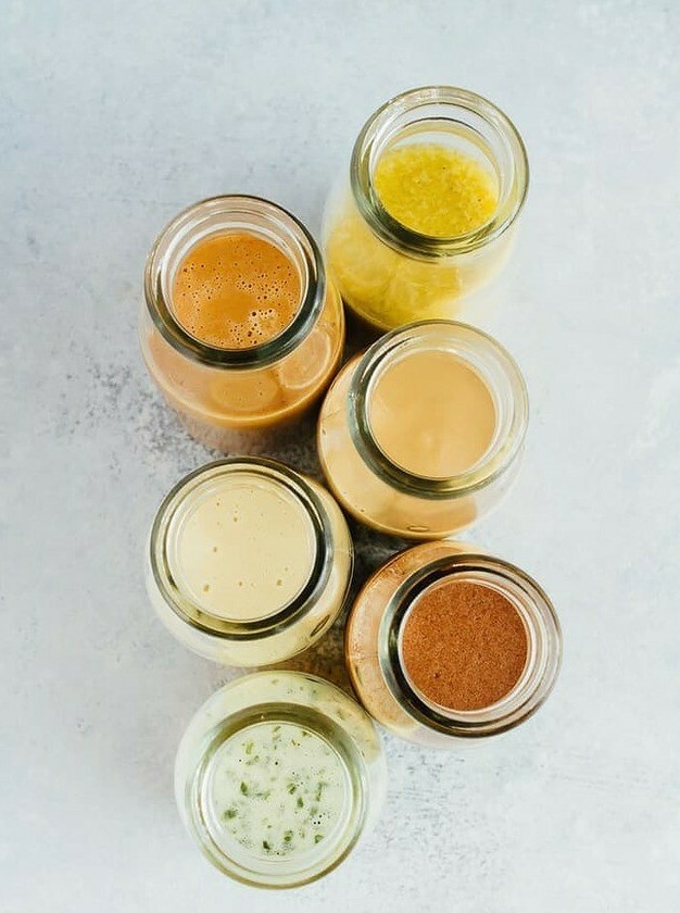 Healthy Homemade Salad Dressings