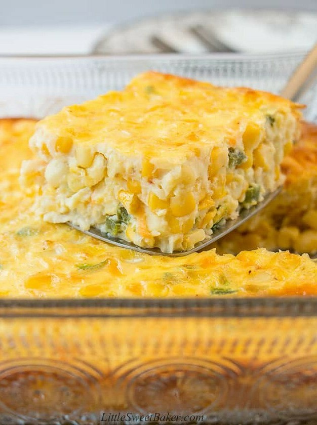 Creamy Corn Casserole