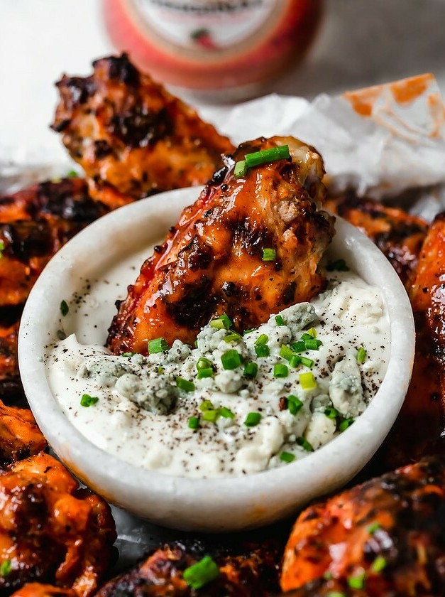 Grilled Chicken Wings