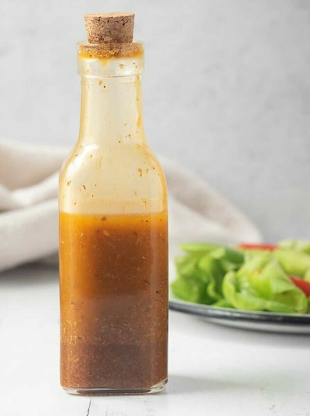 Easy Southwest Salad Dressing