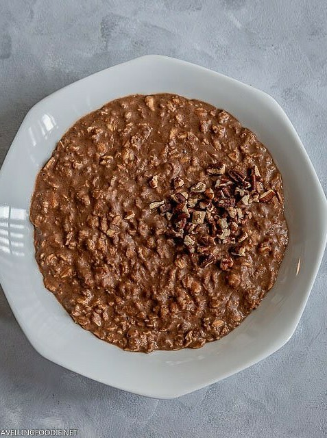 Chocolate Oatmeal