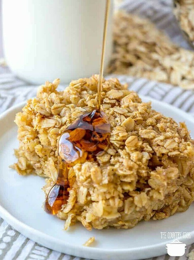 Maple Brown Sugar Baked Oatmeal