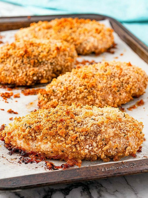 Oven Baked Fried Chicken