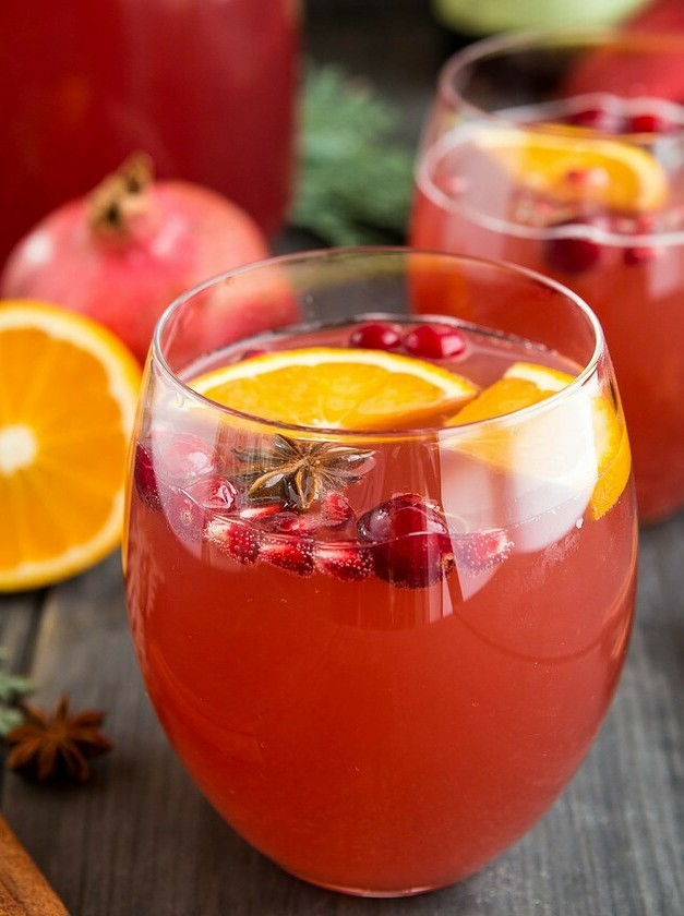 Best Ever Christmas Punch