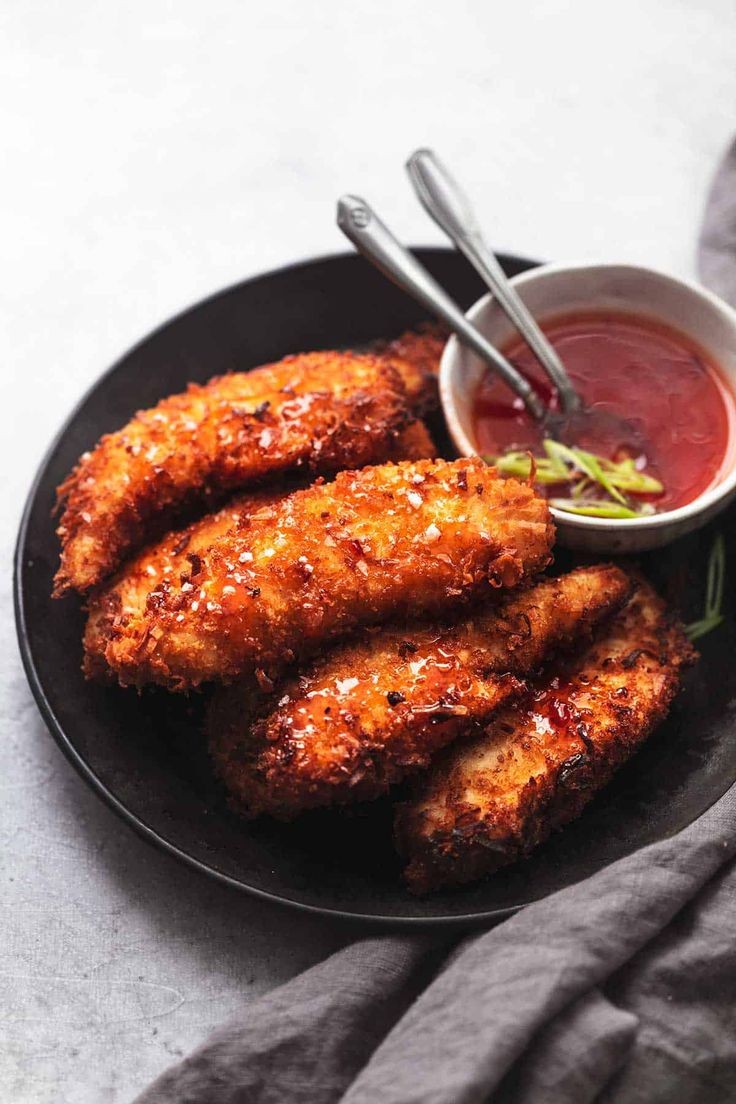 Sesame Encrusted Chicken Tenders