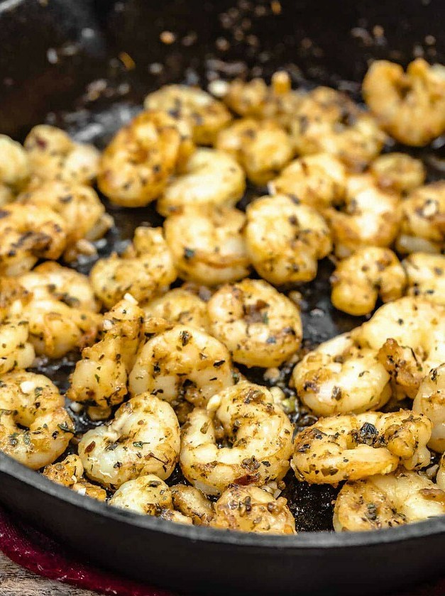 Sautéed Shrimp