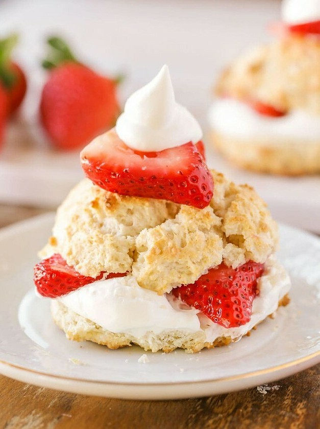 Bisquick Strawberry Shortcake