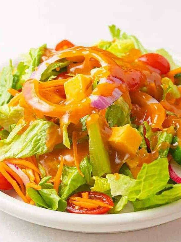 Basic Tossed Salad