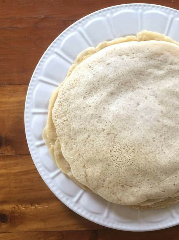 Sourdough Wraps