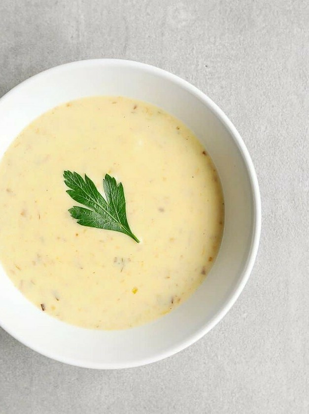 Low FODMAP Leek and Potato Soup