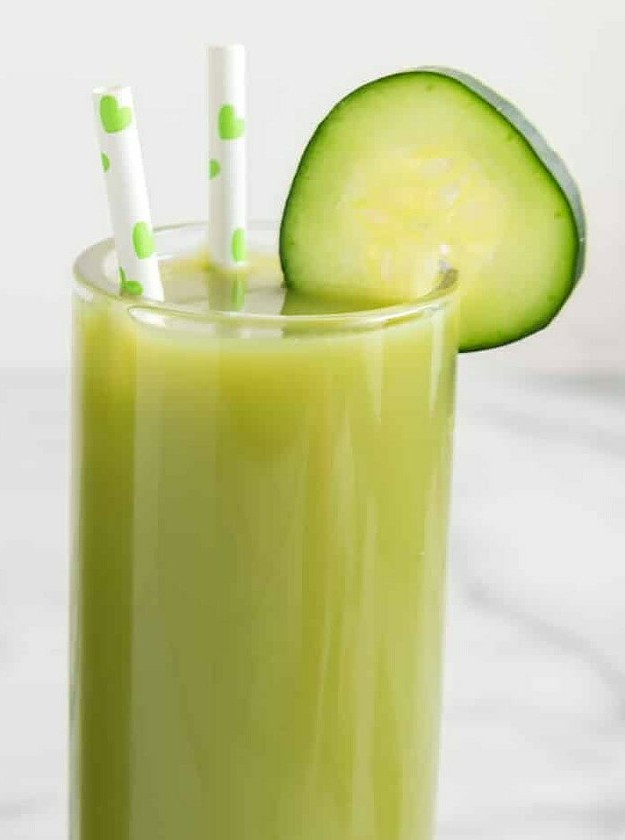 Celery Cucumber Green Juice