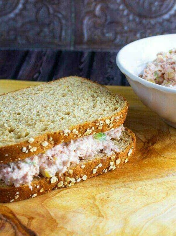 Hawaiian Ham Salad