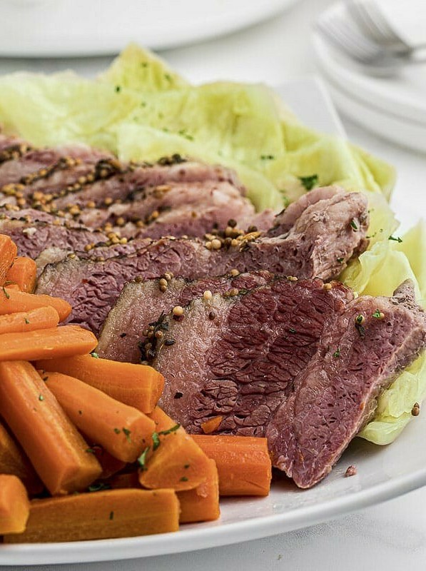 Corned Beef & Cabbage