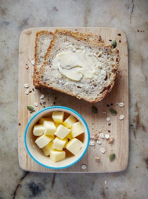Multigrain Sourdough Sandwich Bread