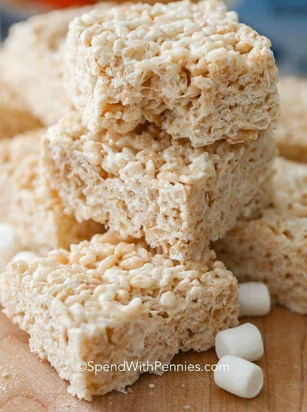 Extra Chewy Rice Krispie Treats