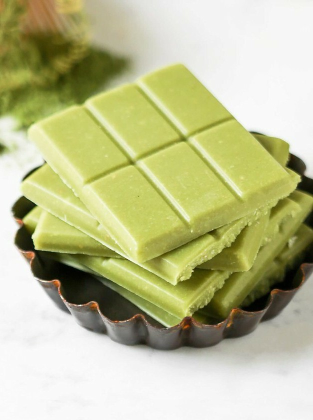 Healthy Matcha Green Tea White Chocolate