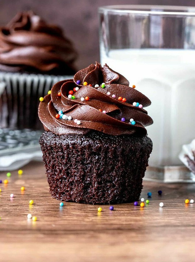 Double Chocolate Cupcakes