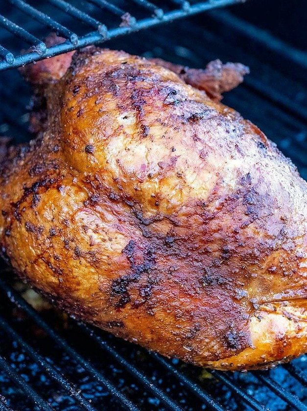 Traeger Smoked Turkey Breast