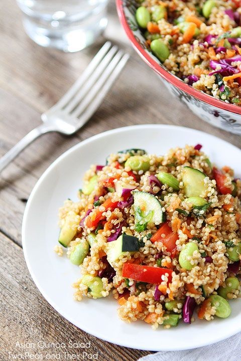Roasted Vegetable Quinoa Bowls