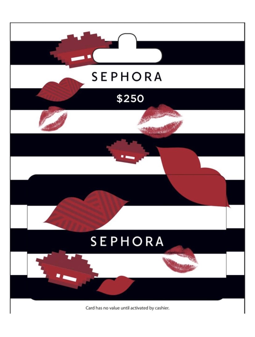 SEPHORA GIFT CARD
