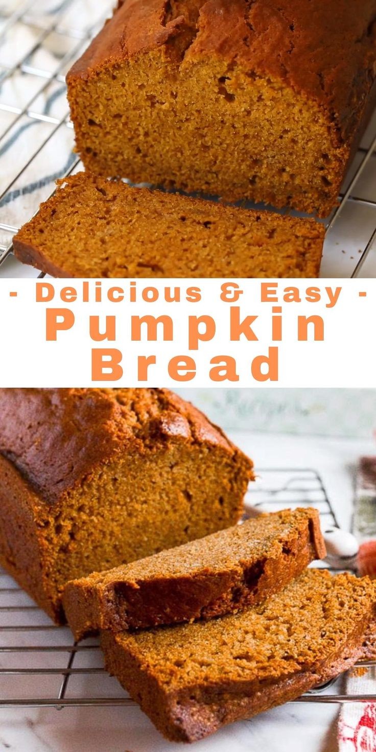 Spiced Pumpkin Bread