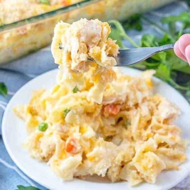 Creamy Chicken Noodle Soup