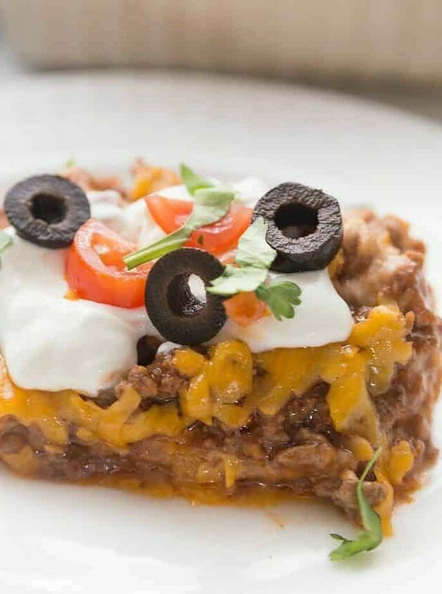 Bisquick Burrito Bake