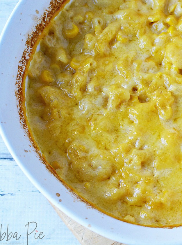 Macaroni Corn Casserole
