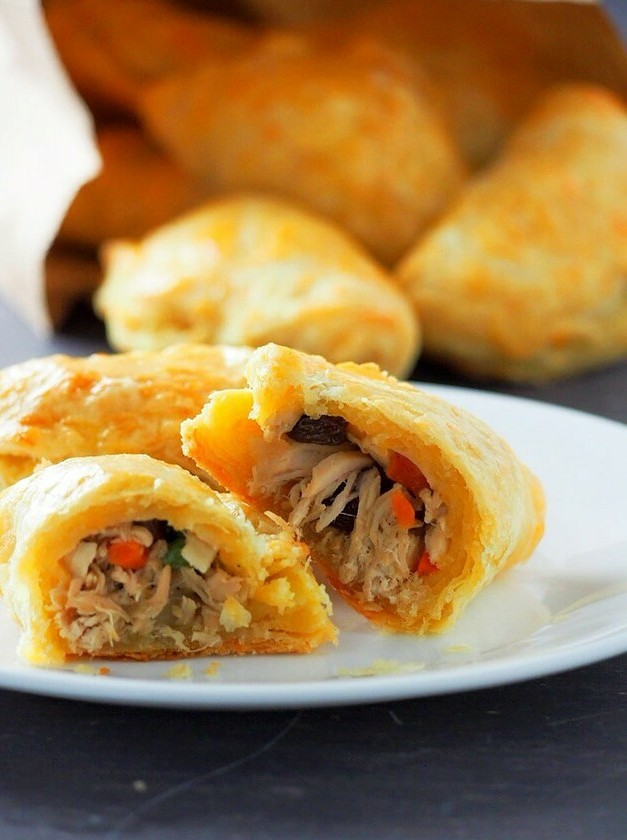 Baked Chicken Empanada