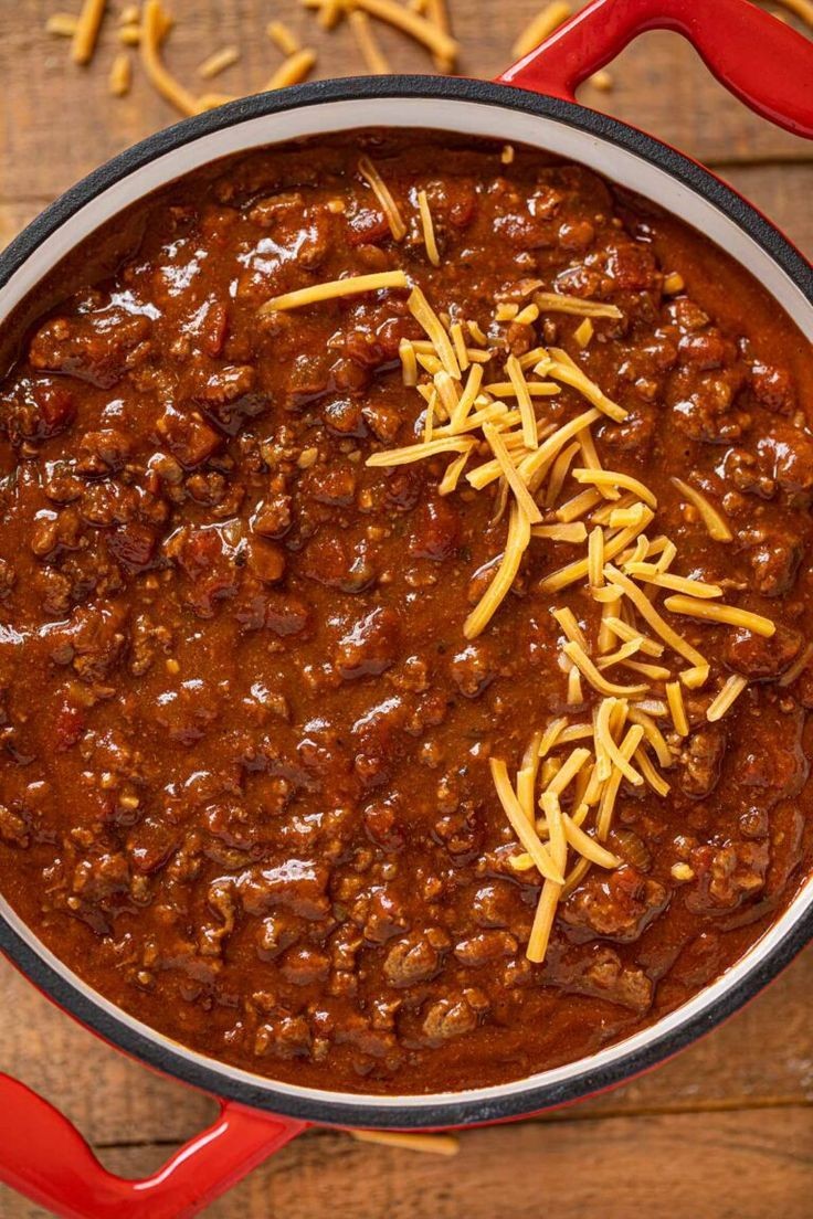 Pulled Pork Chili