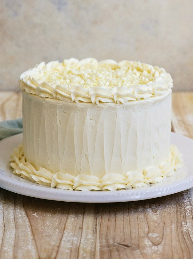 White Wedding Cake