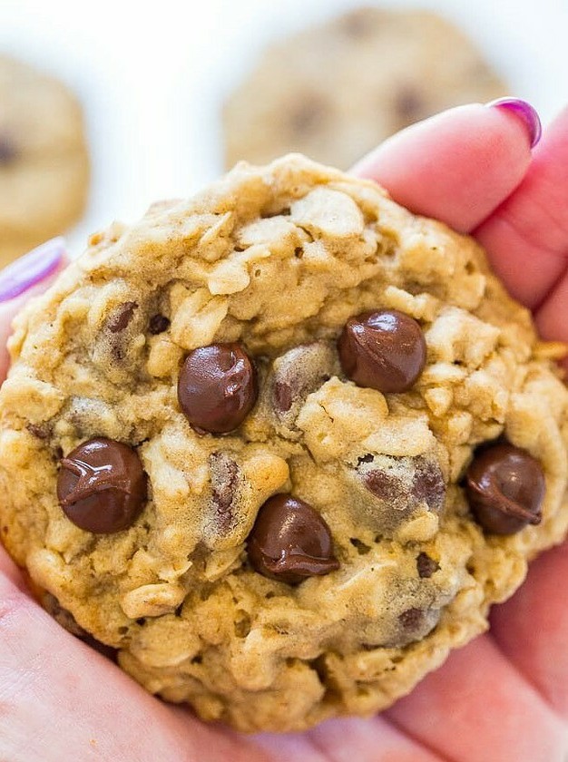 Easy Oatmeal Cookies