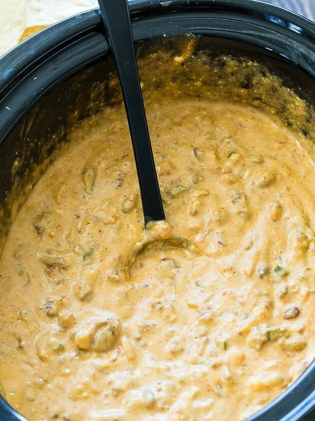 Crock Pot Queso Dip