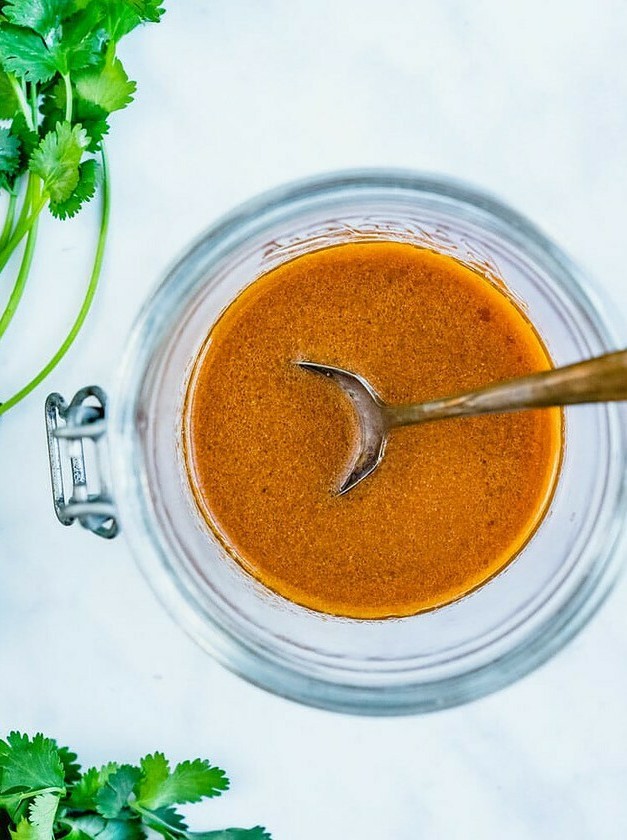 Easy Fajita Sauce