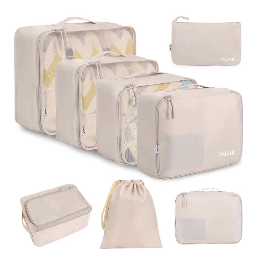 TRAVEL PACKING CUBES