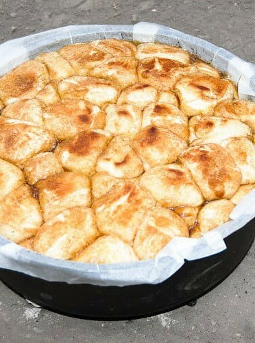 Campfire Monkey Bread