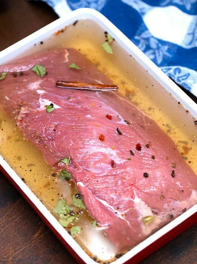 Homemade Corned Beef Brine