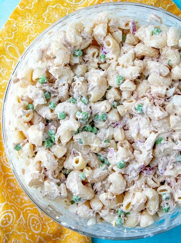 Tuna Pasta Salad