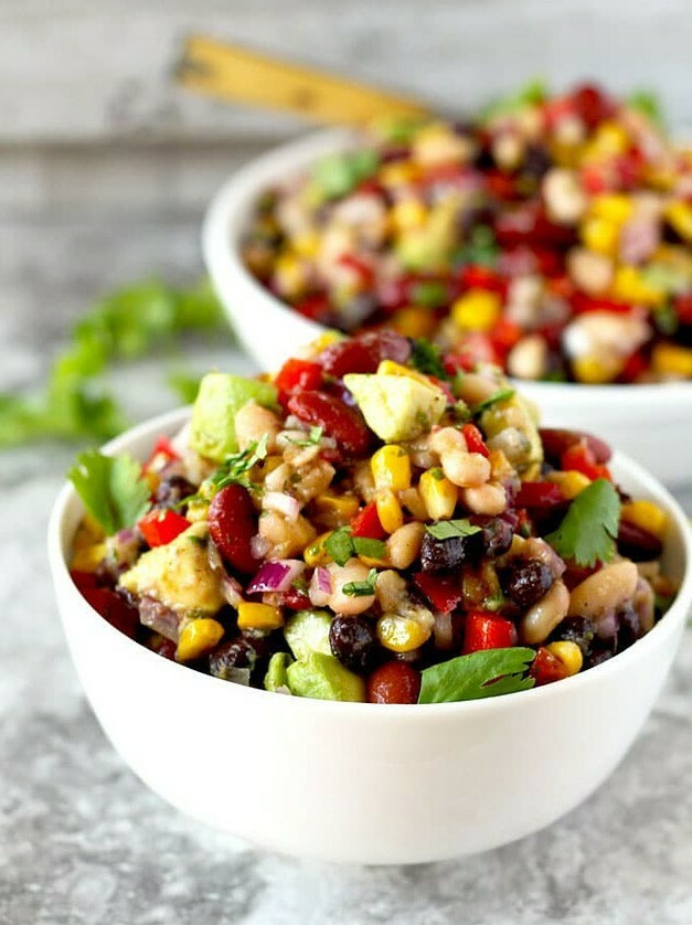Mexican Three Bean Salad